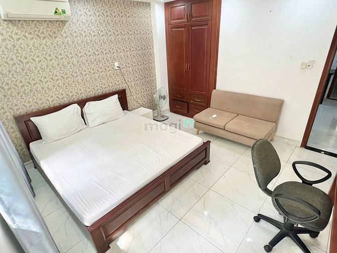 Hình ảnh Căn Hộ Balcony 1PN - Quận 3 - dọn phòng 2 lần