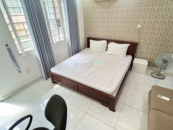 Hình ảnh Căn Hộ Balcony 1PN - Quận 3 - dọn phòng 2 lần