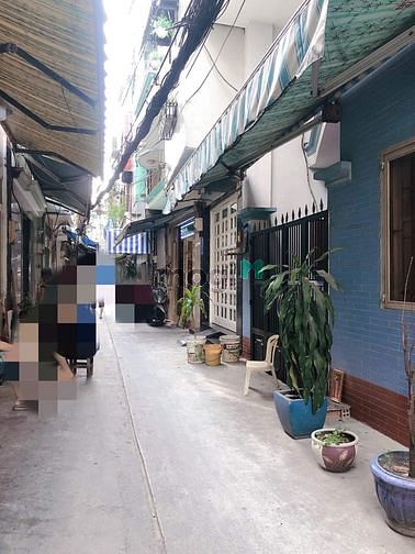 Hình ảnh Bán nhà khu phân lô 20 thước quận 4 chỉ 2 tỷ 3