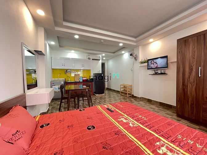 Hình ảnh STUDIO Cửa Sổ - Ngay Quận 1 - Giờ giấc tự do - thang máy