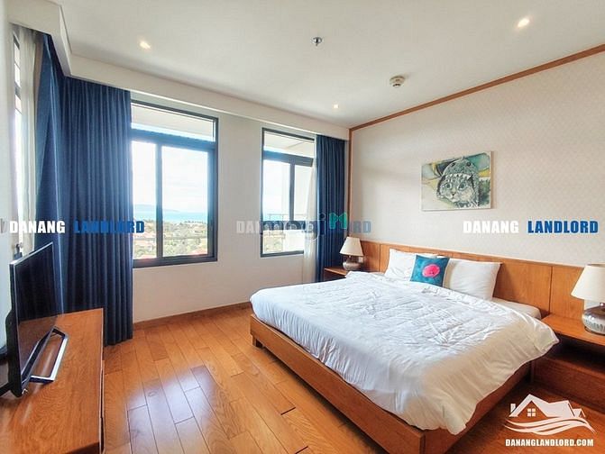 Hình ảnh Mb6623 nạp rút nhanh chóng Ocean Suites Đà Nẵng 2 phòng ngủ - A604
