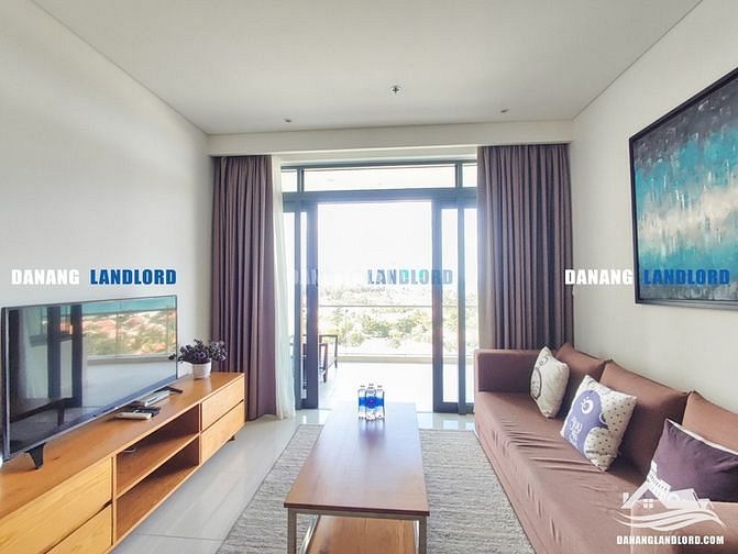 Hình ảnh Mb6623 nạp rút nhanh chóng Ocean Suites Đà Nẵng 2 phòng ngủ - A604