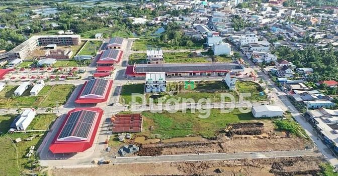 Hình ảnh Bán đất nền mặt tiền 120m2 tại thị trấn thạnh phú giá hấp dẫn