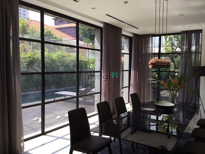 Hình ảnh Biệt thự 2 MT đường 58, Thảo Điền. 755m2 đất. Nội thất cao cấp. 79 Tỷ