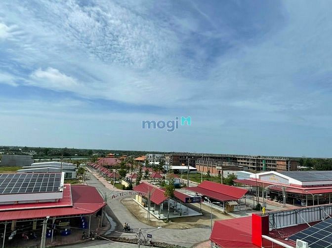 Hình ảnh Bán đất nền mặt tiền 120m2 tại thị trấn thạnh phú giá hấp dẫn