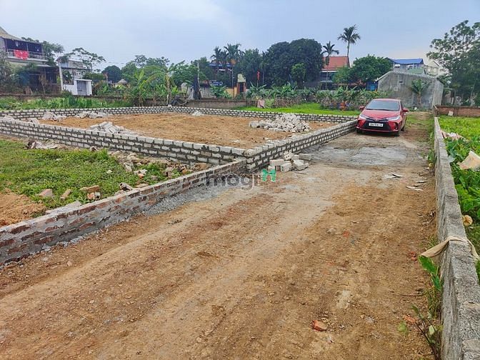 Hình ảnh Bán đất Thạch Thất, xã Đồng Trúc DT 210m2 giá 3.5 Tỷ ô tô đỗ, SDCC