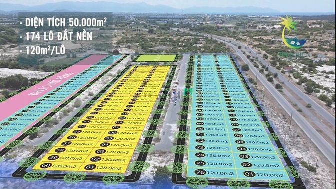 Hình ảnh Bán đất thổ cư kề biển Bình Thạnh - Tuy Phong - Bình Thuận