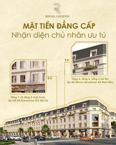 Hình ảnh Boutique Hotel 5.5 tầng tại Regal Legend