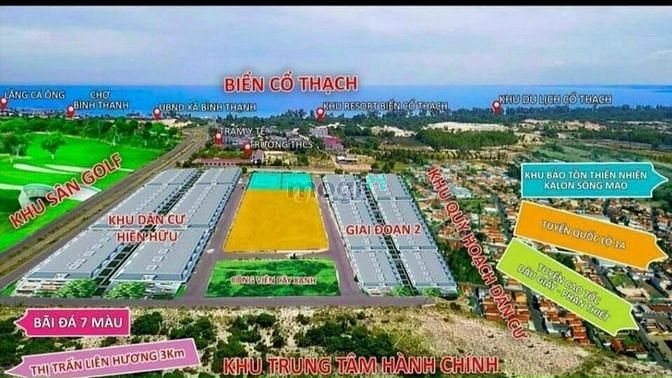 Hình ảnh Bán đất thổ cư kề biển Bình Thạnh - Tuy Phong - Bình Thuận