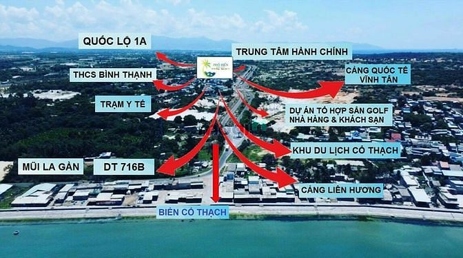 Hình ảnh Bán đất thổ cư kề biển Bình Thạnh - Tuy Phong - Bình Thuận