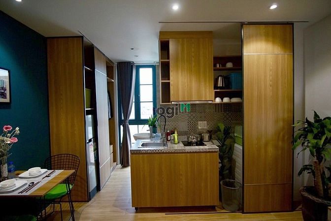 Hình ảnh Căn Hộ Hiện Đại có Ban công - Máy giặt riêng - CMT8 Tân Bình