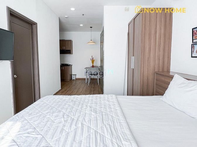 Hình ảnh Studio Balcony - Kệ bếp xa giường - Quận 1