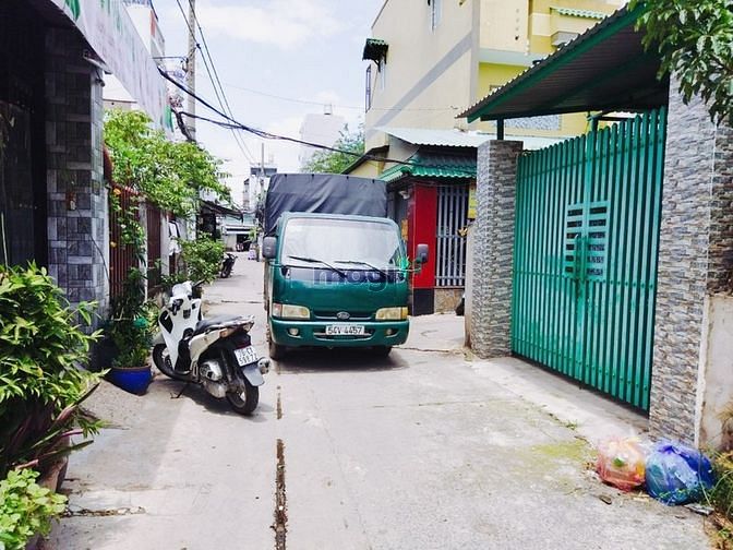 Hình ảnh Gấp!! Hẻm xe tải Bình Trị Đông thông Lê Văn Quới 68m2 1trệt, 1lững,