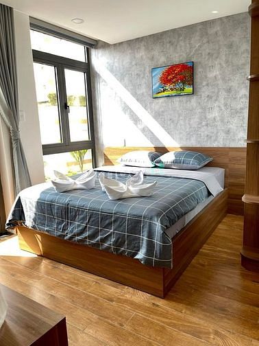 Hình ảnh Mb6623 nạp rút nhanh chóng 2 ngủ ban công mới xây 100% siêu đẹp siêu thoáng-xem 24/7