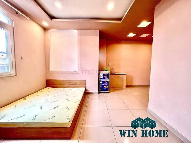 Hình ảnh Cho thuê Phòng đầy đủ nội thất Tống Văn Hên P15 Tân Bình