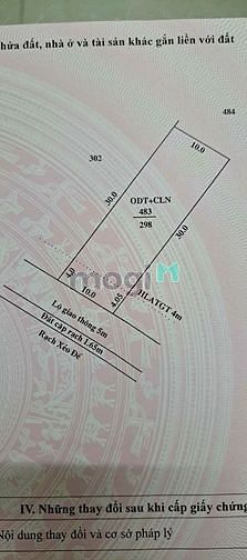 Hình ảnh Nền thổ cư lộ oto gần chợ Ba Se