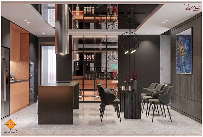 Hình ảnh Cho thuê Midtown M8 The Peak view biệt thự lầu cao full n.thất 22tr/th