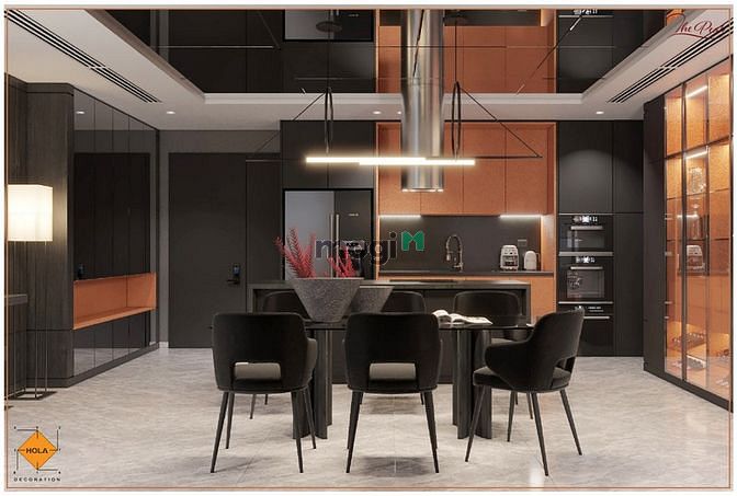 Hình ảnh Cho thuê Midtown M8 The Peak view biệt thự lầu cao full n.thất 22tr/th