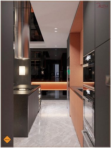 Hình ảnh Cho thuê Midtown M8 The Peak view biệt thự lầu cao full n.thất 22tr/th