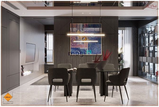 Hình ảnh Cho thuê Midtown M8 The Peak view biệt thự lầu cao full n.thất 22tr/th