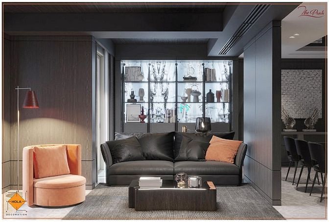 Hình ảnh Cho thuê Midtown M8 The Peak view biệt thự lầu cao full n.thất 22tr/th