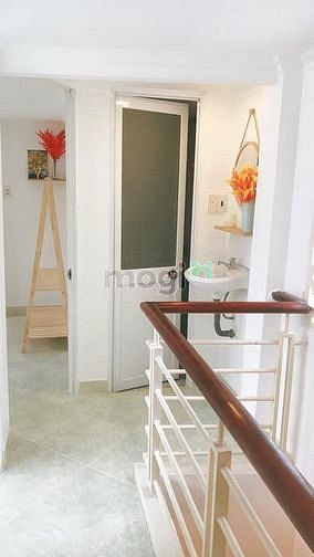 Hình ảnh Bán nhà hẻm Chu Văn An, quận 6. SHR