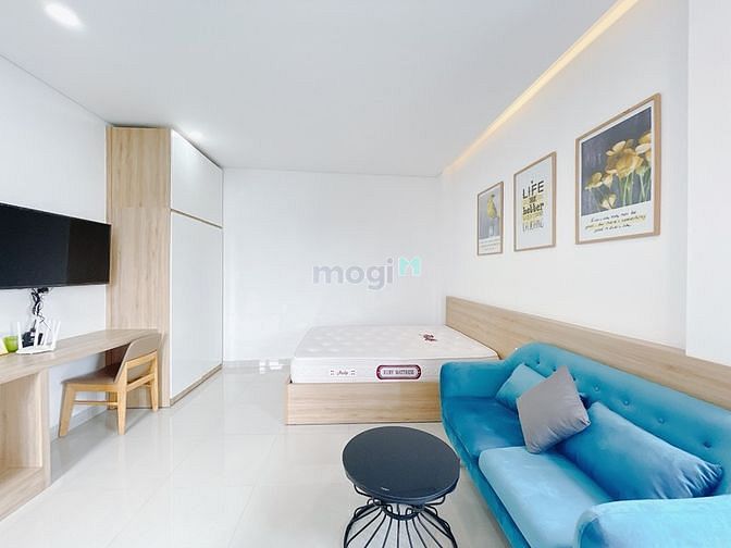Hình ảnh Căn Hộ Dịch Vụ Full Nội Thất Bao Trọn Toàn Bộ Chi Phí tại Quận 4