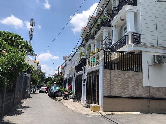 Hình ảnh Bán đất có nhà C4, 112m² sử dụng 140m.Ngag 6m nở hậu.Hẻm xe hơi 3.98tỷ