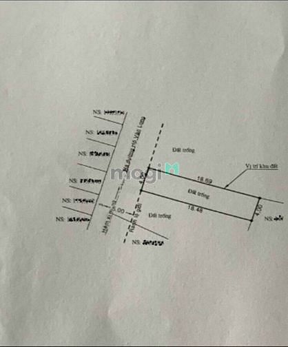 Hình ảnh 40tr/m2 đất hẻm tải thông Hồ Văn Long-Bình Tân 92m2 4x23m vuông vức