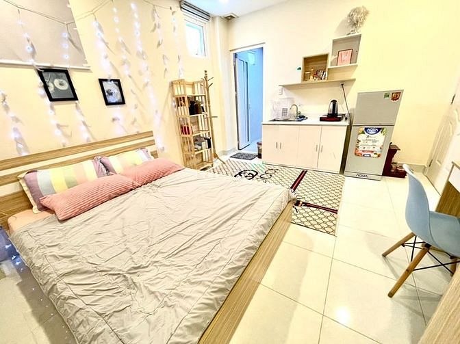 Hình ảnh Studio Full nội thất cực xinh, ảnh thật