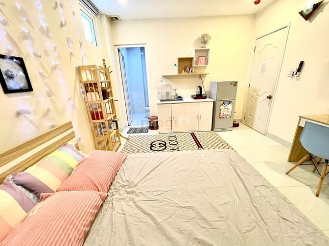 Hình ảnh Studio Full nội thất cực xinh, ảnh thật