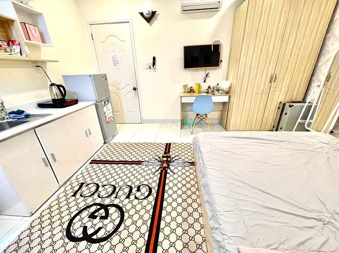 Hình ảnh Studio Full nội thất cực xinh, ảnh thật