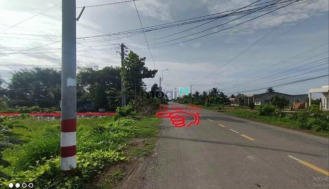 Hình ảnh Đất nền mùa Vu Lan siêu rẻ, 25 lô liền kề TT Bình Chánh vị trí số 7