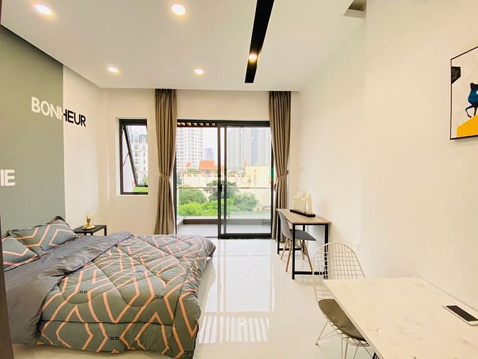 Hình ảnh Mb6623 nạp rút nhanh chóng studio ban công gần cầu sài gòn Q2