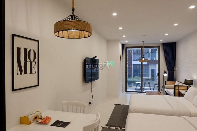 Hình ảnh cho thuê căn officetel Kingstons full nội thất đẹp 40m2 13tr/th