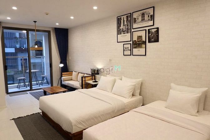 Hình ảnh cho thuê căn officetel Kingstons full nội thất đẹp 40m2 13tr/th