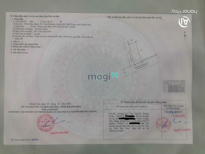 Hình ảnh Siêu phẩm đất 2 mặt tiền có sẵn nhà trên đất- như xuân - vĩnh phương