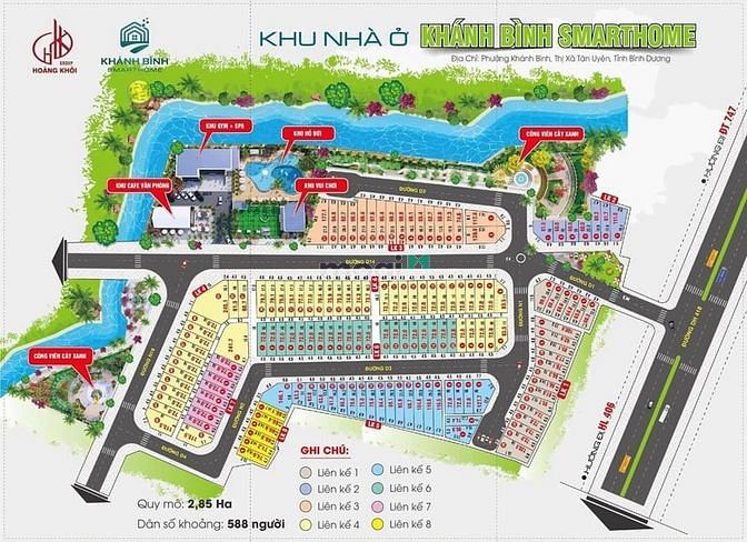 Hình ảnh Bán Đất Dự Án Khu Nhà ở Đại Khánh Bình