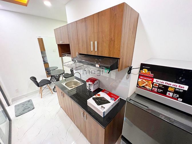 Hình ảnh CHDV 1PN Bancol lớn Cực thoáng mát tại Nguyễn Văn Đậu