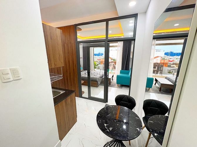 Hình ảnh CHDV 1PN Bancol lớn Cực thoáng mát tại Nguyễn Văn Đậu