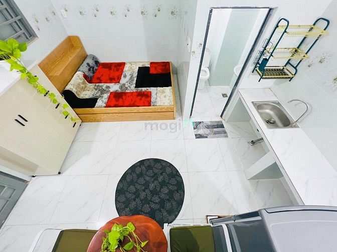 Hình ảnh Cho thuê CHDV mới xây full nội thất KV Tân Phú