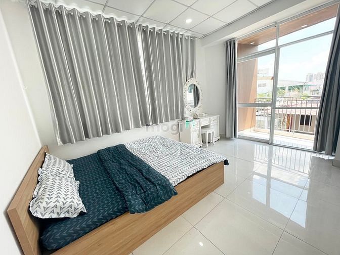 Hình ảnh Căn Hộ 1PN Tách Bếp Ban Công Ngay Sân Bay