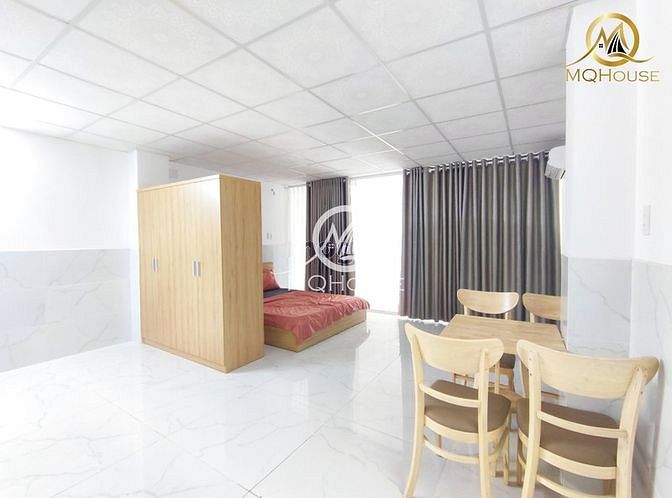 Hình ảnh Căn Hộ 1PN Ngay CMT8 Gần Ngã Tư 7 Hiền