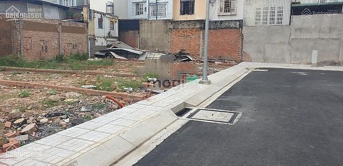 Hình ảnh Bán lô đất 85m2 Tây Thạnh, Tân Phú, giá chỉ 2tỷ1, 80m2, sổ hồng riêng
