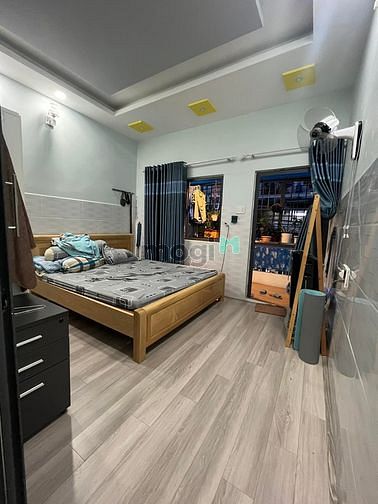 Hình ảnh Dương Thị Mười 48m2 đúc BTCT, gần CV phần mềm Quang Trung