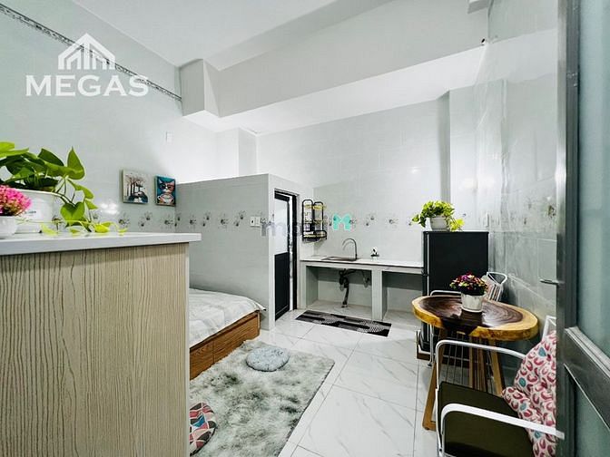 Hình ảnh Căn Hộ Mini Full Nội Thất Giá Ưu Đãi Quận Tân Phú - ĐH HUFI