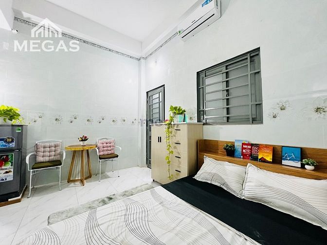 Hình ảnh Căn Hộ Mini Full Nội Thất Giá Ưu Đãi Quận Tân Phú - ĐH HUFI