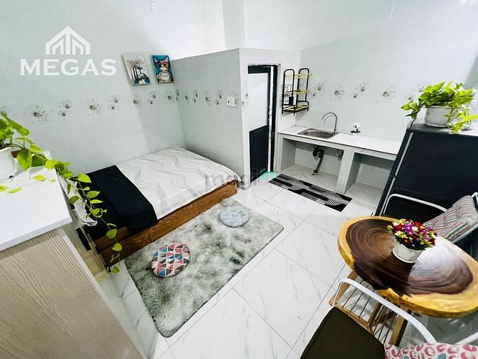 Hình ảnh Căn Hộ Mini Full Nội Thất Giá Ưu Đãi Quận Tân Phú - ĐH HUFI