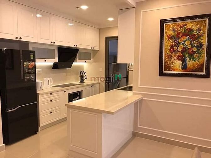 Hình ảnh Cho thuê Saigon Pearl 140m2,3PN/2WC, Nội thất đầy đủ, ở ngay
