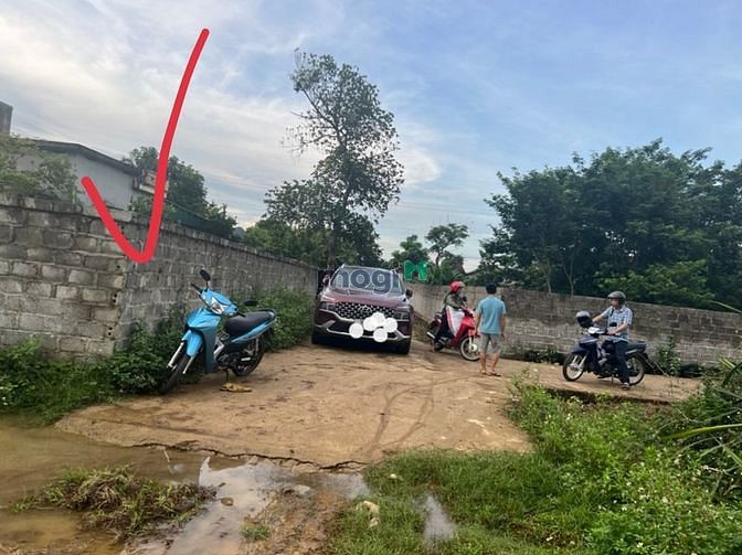 Hình ảnh Lô đất gần 90m full thổ,ô tô vào đất,chỉ 245 triệu,cách QL 12B chỉ 50m